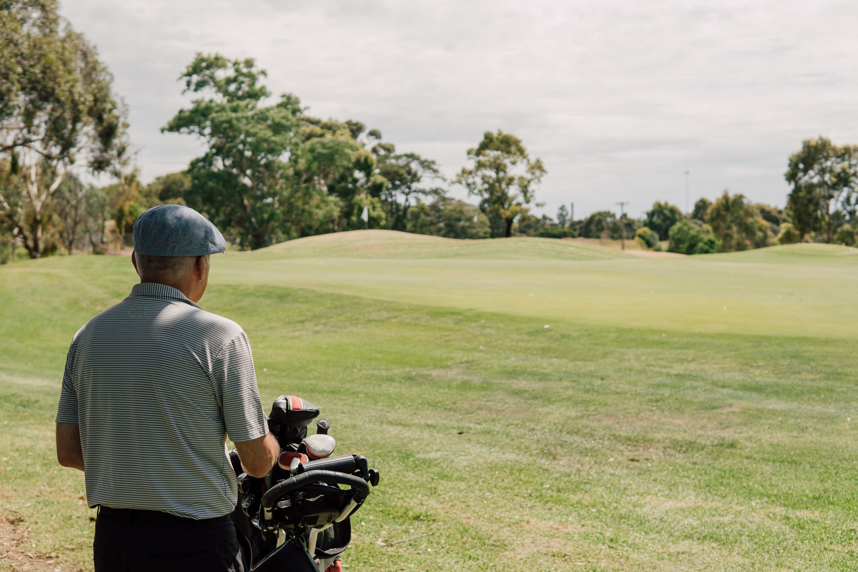 Interior shot of a kitchen